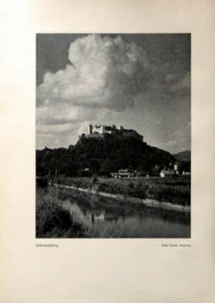 1932 - Hohensalzburg, alter Druck